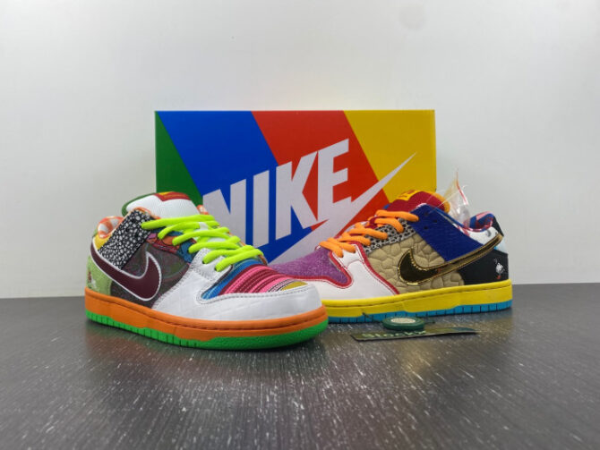 Nike SB Dunk Low WHAT THE PAUL DM0807-600 - Image 4