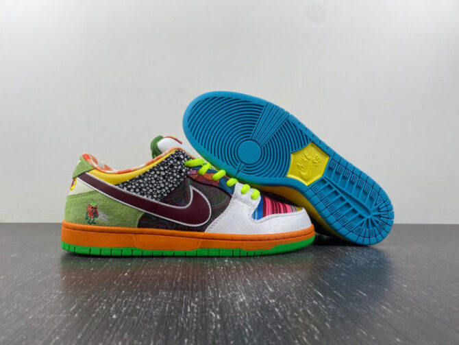 Nike SB Dunk Low WHAT THE PAUL DM0807-600 - Image 5