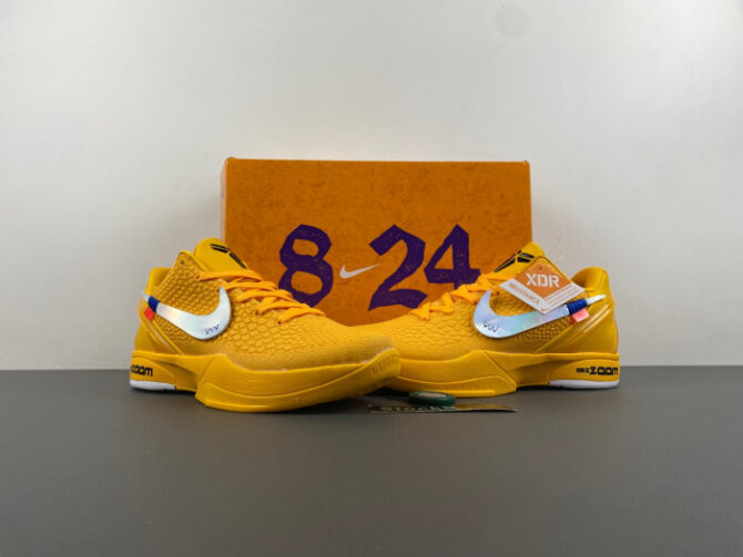 Nike Kobe 6 Protro CW2190-501 - Image 2