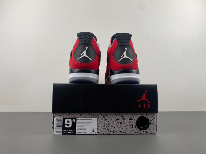 Jordan 4 Retro Toro Bravo 308497-603 - Image 8