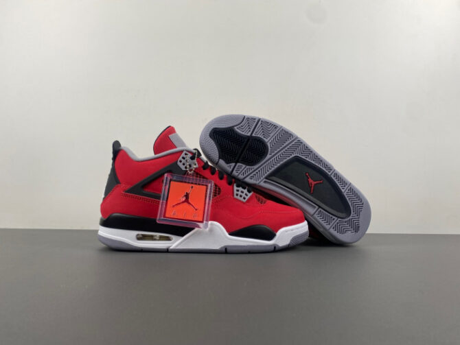 Jordan 4 Retro Toro Bravo 308497-603 - Image 3