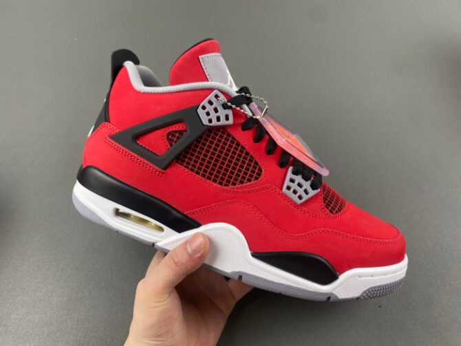 Jordan 4 Retro Toro Bravo 308497-603 - Image 4