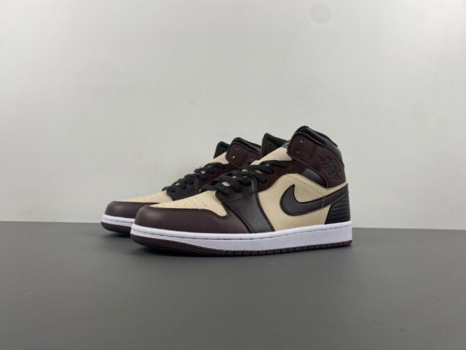 Jordan 1 Mid SE Paris YMCA FZ4359-200 - Image 2