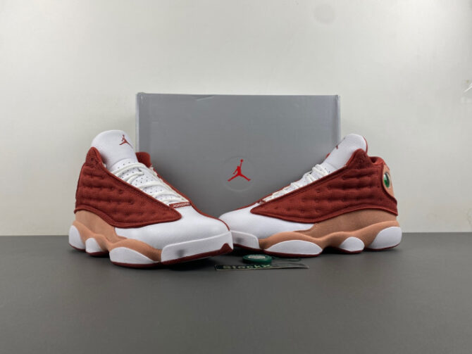 Air Jordan 13 Retro Dune Red DJ5982-601 - Image 5