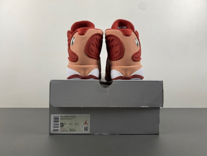 Air Jordan 13 Retro Dune Red DJ5982-601 - Image 7