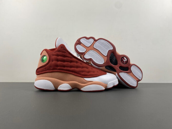 Air Jordan 13 Retro Dune Red DJ5982-601 - Image 2