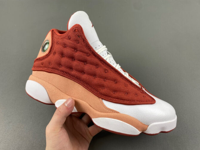 Air Jordan 13 Retro Dune Red DJ5982-601 - Image 4