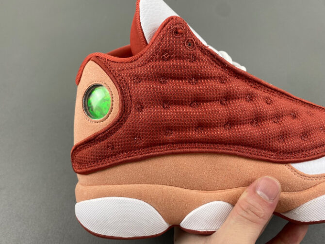 Air Jordan 13 Retro Dune Red DJ5982-601 - Image 8