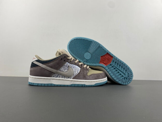 Nike SB Dunk Low Big Money Savings FZ3129-200 - Image 6