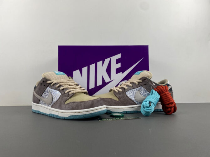 Nike SB Dunk Low Big Money Savings FZ3129-200 - Image 3