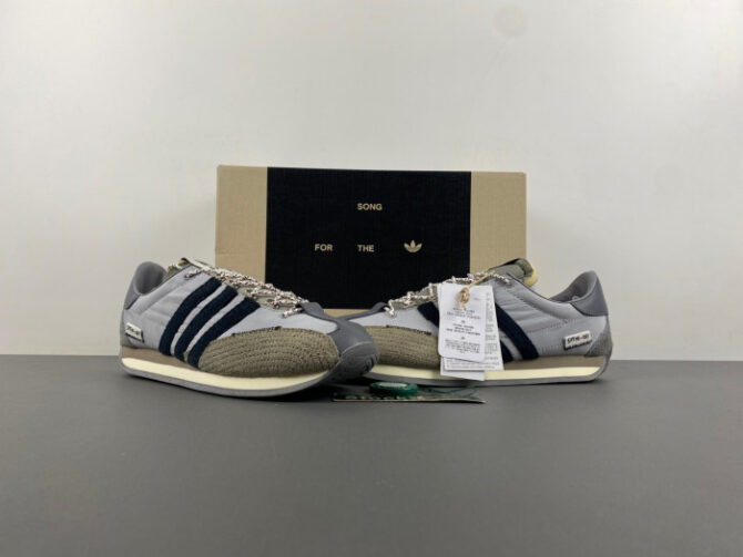 adidas Country OG Low Song for the Mute Grey - Image 2