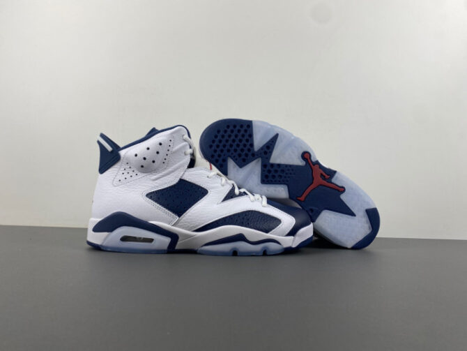 Jordan 6 Retro Olympic Sydney 136038-461 - Image 5