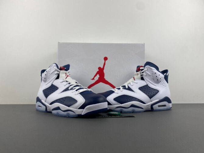 Jordan 6 Retro Olympic Sydney 136038-461 - Image 4