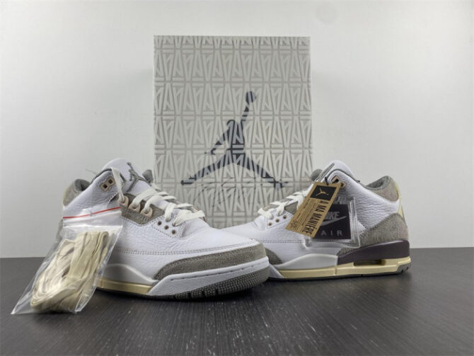 Jordan 3 Retro SP A Ma Maniére - Image 4