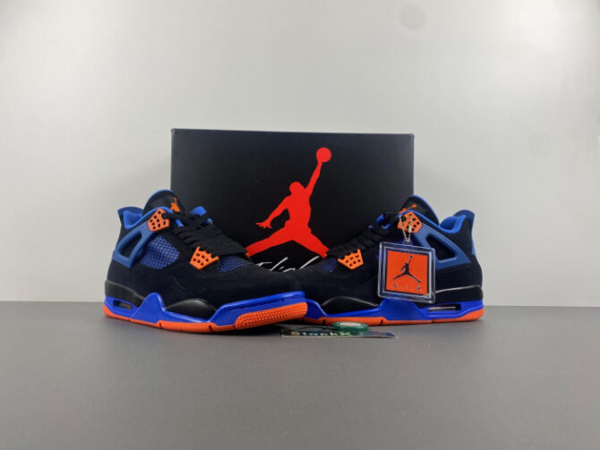 Jordan 4 Retro Cavs 308497-027 - Image 4