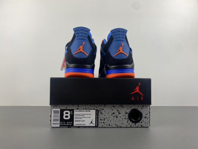 Jordan 4 Retro Cavs 308497-027 - Image 8