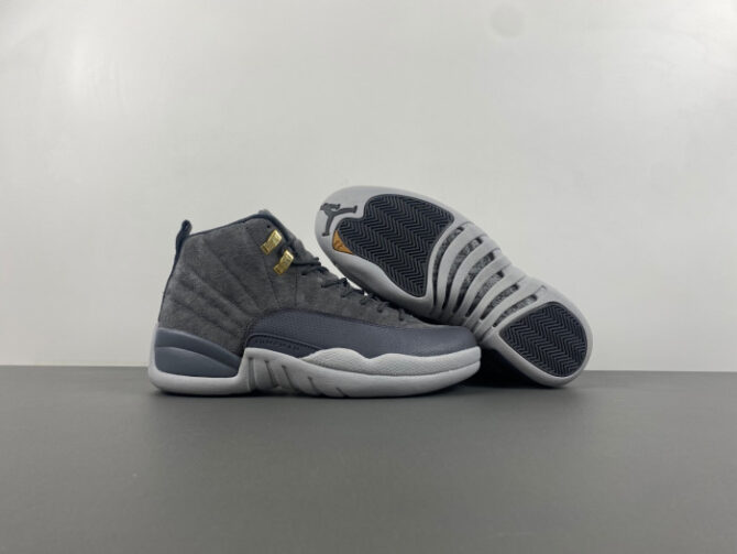 Jordan 12 Retro Grey 130690-005 - Image 3