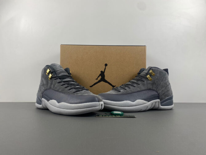 Jordan 12 Retro Grey 130690-005 - Image 6