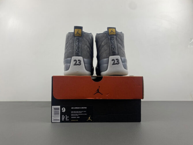 Jordan 12 Retro Grey 130690-005 - Image 5