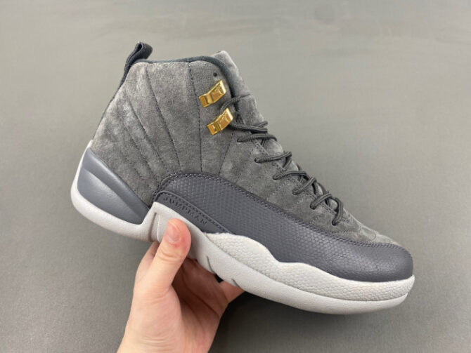 Jordan 12 Retro Grey 130690-005 - Image 2