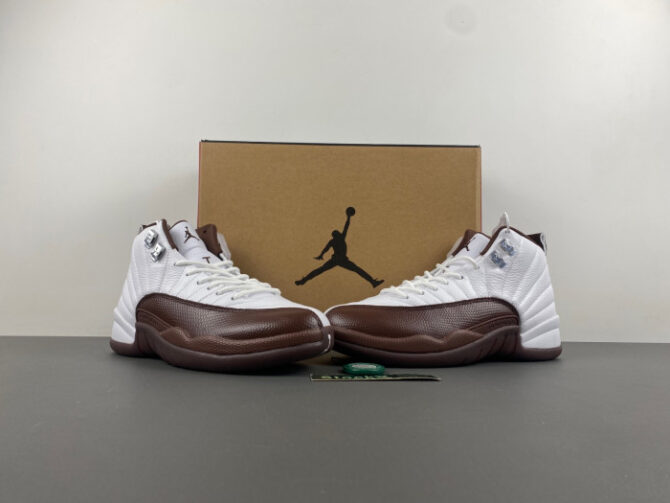 Jordan 12 Retro SoleFly FZ5026-100 - Image 4