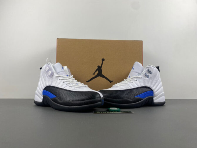 Jordan 12 Retro Blue CT8013-140 - Image 9