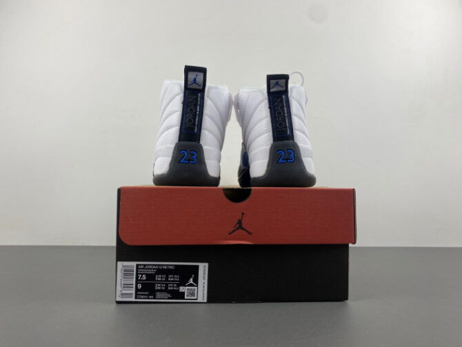 Jordan 12 Retro Blue CT8013-140 - Image 4