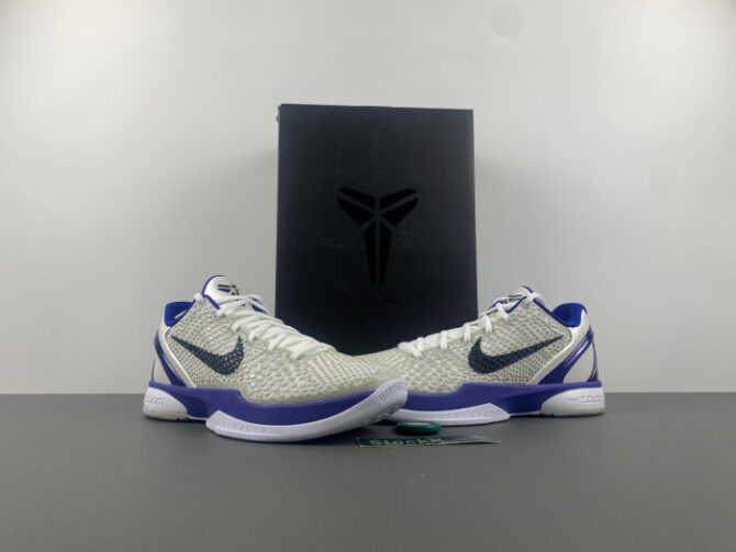 Nike Kobe 6 Concord 429659-100 - Image 3