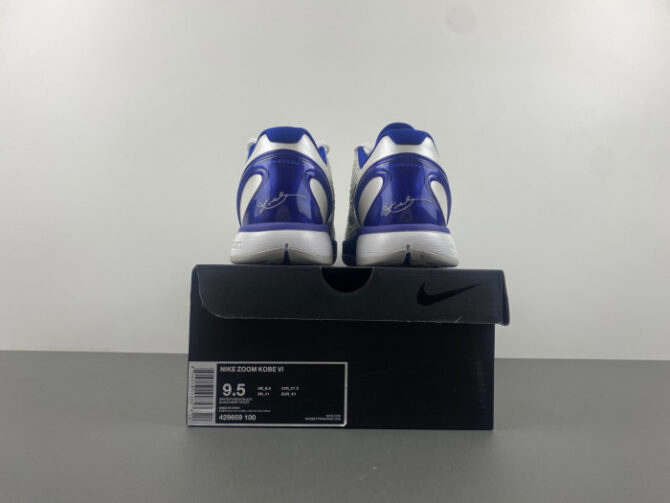 Nike Kobe 6 Concord 429659-100 - Image 4