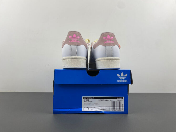 Adidas Originals Superstar PINK/CLOUD WHITE - Image 4