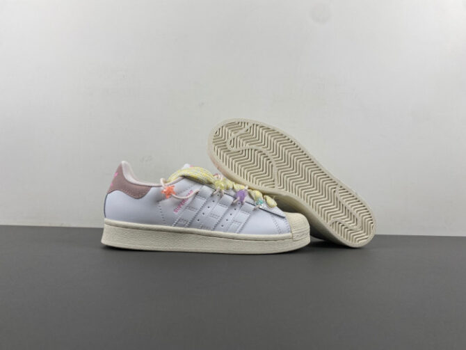 Adidas Originals Superstar PINK/CLOUD WHITE - Image 2