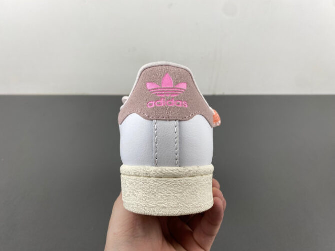 Adidas Originals Superstar PINK/CLOUD WHITE - Image 5