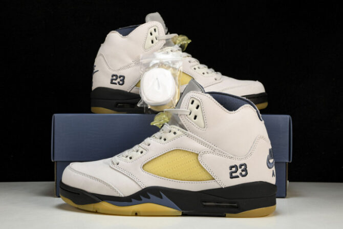 Jordan 5 Retro A Ma Maniére Diffused Blue FZ5758-004 - Image 2