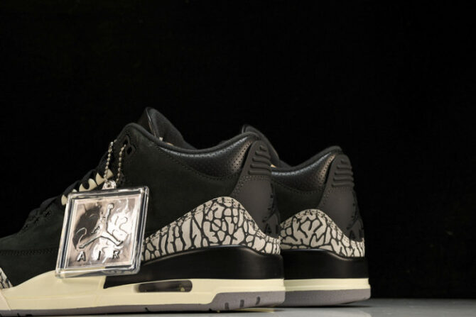 Jordan 3 Retro WMNS “Off Noir” CK9246-001 - Image 5