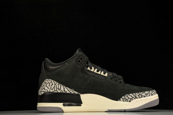 Jordan 3 Retro WMNS “Off Noir” CK9246-001 - Image 6