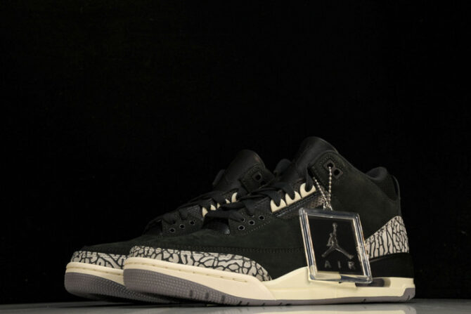 Jordan 3 Retro WMNS “Off Noir” CK9246-001