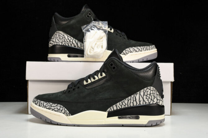 Jordan 3 Retro WMNS “Off Noir” CK9246-001 - Image 2