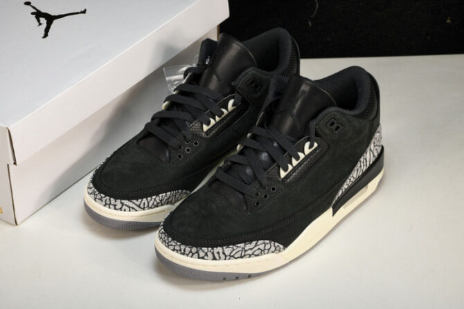 Jordan 3 Retro WMNS “Off Noir” CK9246-001 - Image 4