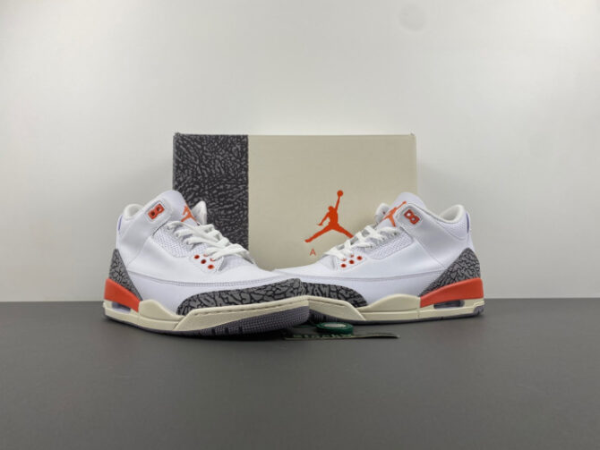 Jordan 3 Retro Georgia Peach CK9246-121 - Image 5