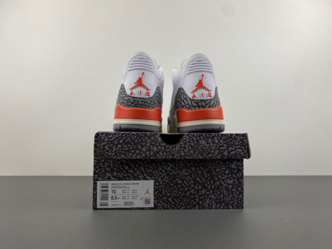 Jordan 3 Retro Georgia Peach CK9246-121 - Image 4