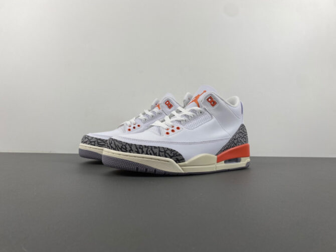 Jordan 3 Retro Georgia Peach CK9246-121