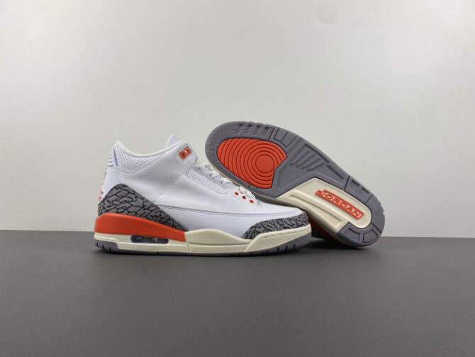 Jordan 3 Retro Georgia Peach CK9246-121 - Image 6