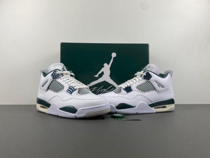 Jordan 4 Retro Oxidized Green FQ8138-103 - Image 7