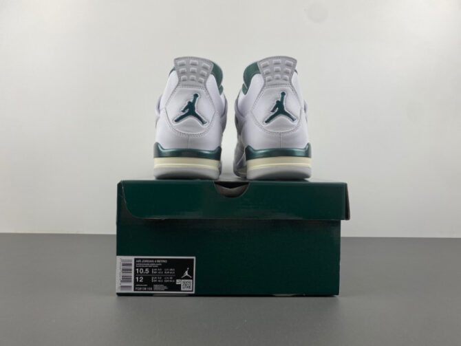 Jordan 4 Retro Oxidized Green FQ8138-103 - Image 5