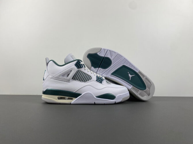 Jordan 4 Retro Oxidized Green FQ8138-103 - Image 2