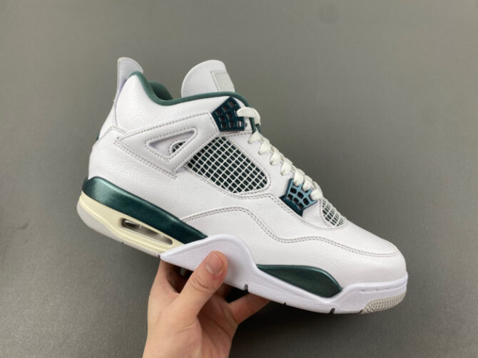 Jordan 4 Retro Oxidized Green FQ8138-103 - Image 10