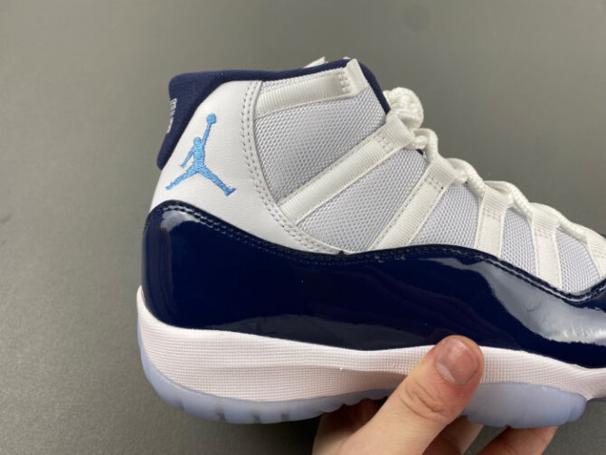 Jordan 11 Retro High Midnight Navy 378037-123 - Image 9