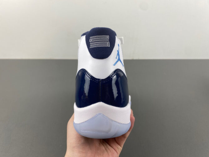 Jordan 11 Retro High Midnight Navy 378037-123 - Image 4