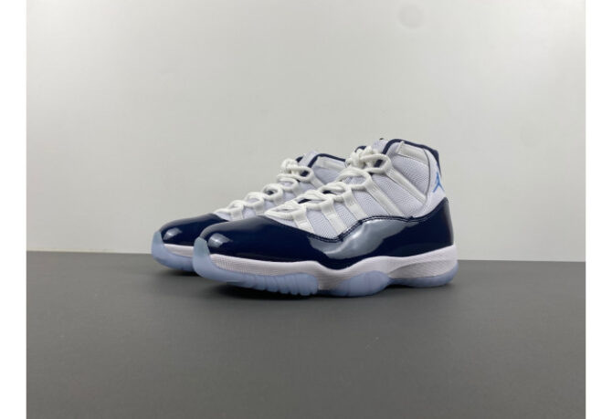 Jordan 11 Retro High Midnight Navy 378037-123 - Image 10