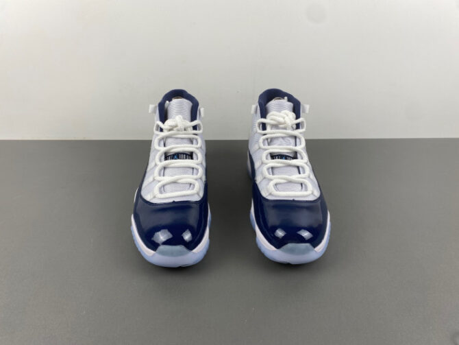 Jordan 11 Retro High Midnight Navy 378037-123 - Image 6